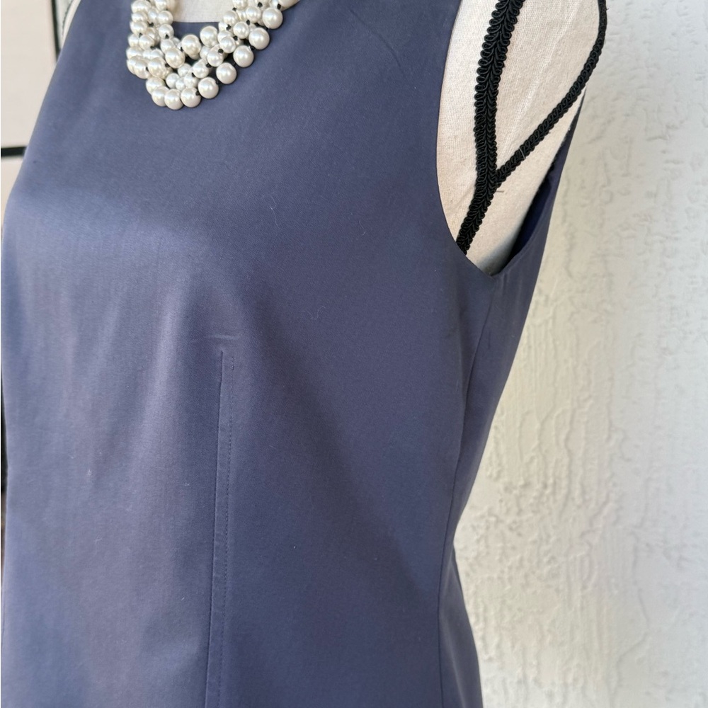 Ann Taylor Sateen Sleeveless Tank Top